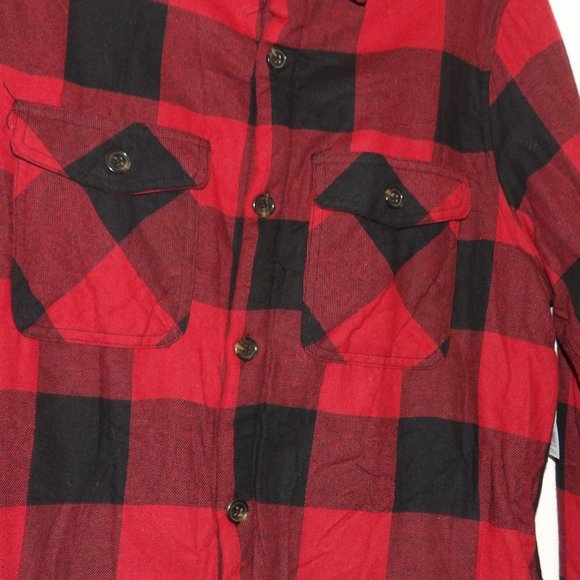 NWT Highland Originals HO Buffalo Work Jacket Flannel Sz L - Picture 5 of 10